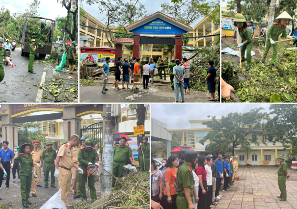 Phòng Giáo dục và Đào tạo quận Hồng Bàng gửi thư cảm ơn Công an quận Hồng Bàng